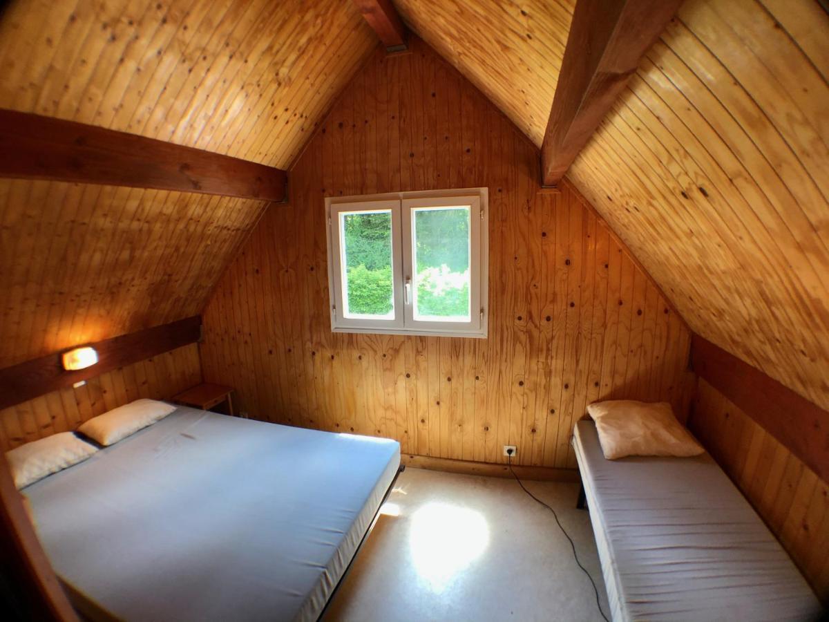 Chalet Dans Le Parc D'Un Manoir Du Xixeme Angles  المظهر الخارجي الصورة