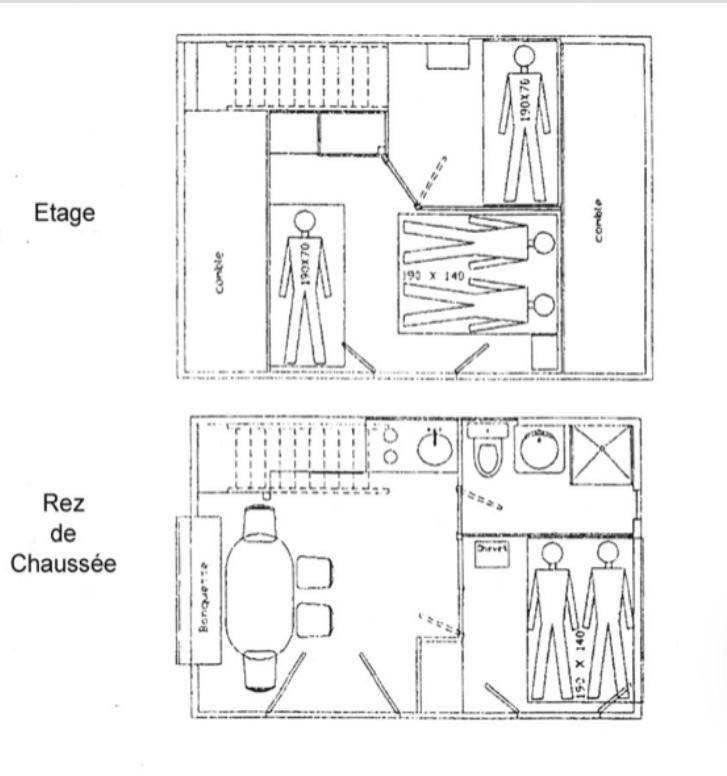 Chalet Dans Le Parc D'Un Manoir Du Xixeme Angles  المظهر الخارجي الصورة